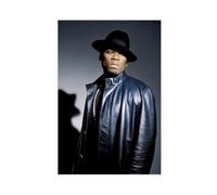 Exclusive Art Charismatic Rapper 50 Cent Portrait Poster 4 Canvas Poster Wall Art Decor Print Picture Paintings for Living Room Bedroom Decoration 08x12inch(20x30cm)