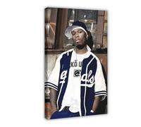 Exclusive Art Charismatic Rapper 50 Cent Portrait Poster 5 Canvas Poster Bedroom Decor Landscape Office Room Decor Gift 16x24inch(40x60cm)