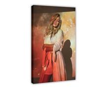Exclusive Art Charismatic Singer Cardi B Portrait Poster 3 Canvas Poster Bedroom Decor Landscape Office Room Decor Gift 20x30inch(50x75cm)