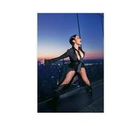 Exclusive Art Charismatic Singer Cardi B Portrait Poster 7 Canvas Poster Wall Art Decor Print Picture Paintings for Living Room Bedroom Decoration 16x24inch(40x60cm)