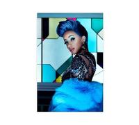 Exclusive Art Charismatic Singer Cardi B Portrait Poster 8 Canvas Poster Bedroom Decor Landscape Office Room Decor Gift 08x12inch(20x30cm)