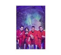 Exclusive Art Charismatic Singer Imagine Posters Dragons Portrait Poster 1 Canvas Poster Bedroom Decor Landscape Office Room Decor Gift 08x12inch(20x30cm)