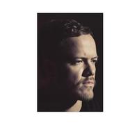 Exclusive Art Charismatic Singer Imagine Posters Dragons Portrait Poster 3 Canvas Poster Bedroom Decor Landscape Office Room Decor Gift 24x36inch(60x90cm)