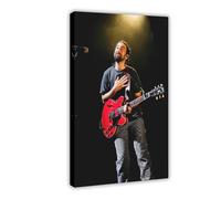 Exclusive Art Charismatic Singer Noah Kahan Portrait Poster 1 Canvas Poster Wall Art Decor Print Picture Paintings for Living Room Bedroom Decoration 16x24inch(40x60cm)