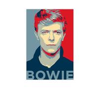 Exclusive Art Charismatic Singer Posters David Bowie Portrait Poster 5 Canvas Poster Wall Art Decor Print Picture Paintings for Living Room Bedroom Decoration 08x12inch(20x30cm)