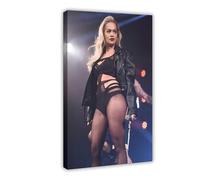 Exclusive Art Charismatic Singer Rita Posters Ora Portrait Poster 2 Canvas Poster Bedroom Decor Landscape Office Room Decor Gift 24x36inch(60x90cm)