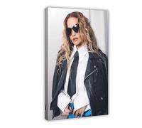Exclusive Art Charismatic Singer Rita Posters Ora Portrait Poster 3 Canvas Poster Wall Art Decor Print Picture Paintings for Living Room Bedroom Decoration 24x36inch(60x90cm)