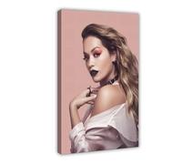 Exclusive Art Charismatic Singer Rita Posters Ora Portrait Poster 6 Canvas Poster Bedroom Decor Landscape Office Room Decor Gift 16x24inch(40x60cm)