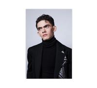 Exclusive Art Charming Actor Joe Locke Portrait Poster 1 Canvas Poster Bedroom Decor Landscape Office Room Decor Gift 24x36inch(60x90cm)