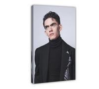 Exclusive Art Charming Actor Joe Locke Portrait Poster 1 Canvas Poster Bedroom Decor Landscape Office Room Decor Gift 08x12inch(20x30cm)