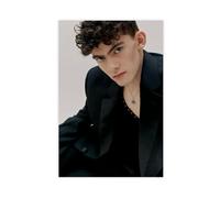 Exclusive Art Charming Actor Joe Locke Portrait Poster 2 Canvas Poster Wall Art Decor Print Picture Paintings for Living Room Bedroom Decoration 24x36inch(60x90cm)