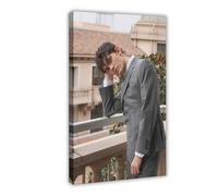 Exclusive Art Charming Actor Joe Locke Portrait Poster 5 Canvas Poster Bedroom Decor Landscape Office Room Decor Gift 12x18inch(30x45cm)