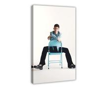 Exclusive Art Charming Actor Joe Locke Portrait Poster 6 Canvas Poster Wall Art Decor Print Picture Paintings for Living Room Bedroom Decoration 12x18inch(30x45cm)