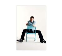 Exclusive Art Charming Actor Joe Locke Portrait Poster 6 Canvas Poster Wall Art Decor Print Picture Paintings for Living Room Bedroom Decoration 16x24inch(40x60cm)