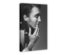 Exclusive Art Charming Actor Paul Posters Dano Portrait Poster 2 Canvas Poster Bedroom Decor Landscape Office Room Decor Gift 16x24inch(40x60cm)