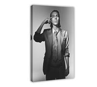 Exclusive Art Charming Actor Paul Posters Dano Portrait Poster 3 Canvas Poster Wall Art Decor Print Picture Paintings for Living Room Bedroom Decoration 20x30inch(50x75cm)