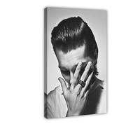 Exclusive Art Charming Actor Paul Posters Dano Portrait Poster 4 Canvas Poster Wall Art Decor Print Picture Paintings for Living Room Bedroom Decoration 16x24inch(40x60cm)