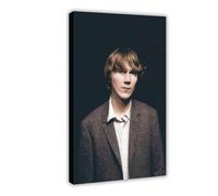 Exclusive Art Charming Actor Paul Posters Dano Portrait Poster 5 Canvas Poster Wall Art Decor Print Picture Paintings for Living Room Bedroom Decoration 08x12inch(20x30cm)