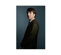 Exclusive Art Charming Actor Paul Posters Dano Portrait Poster 6 Canvas Poster Wall Art Decor Print Picture Paintings for Living Room Bedroom Decoration 16x24inch(40x60cm)