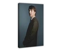 Exclusive Art Charming Actor Paul Posters Dano Portrait Poster 6 Canvas Poster Wall Art Decor Print Picture Paintings for Living Room Bedroom Decoration 12x18inch(30x45cm)
