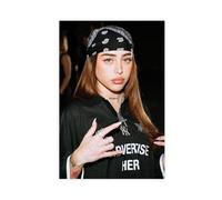 Exclusive Art Charming Rapper And Singer Nicki Nicole Aesthetic Portrait Poster 4 Canvas Poster Bedroom Decor Landscape Office Room Decor Gift 16x24inch(40x60cm)