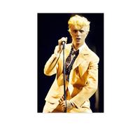 Exclusive Art Classic Singer Posters David Bowie Vintage Aesthetic Portrait Poster 2 Canvas Poster Wall Art Decor Print Picture Paintings for Living Room Bedroom Decoration 08x12inch(20x30cm)