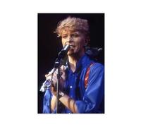 Exclusive Art Classic Singer Posters David Bowie Vintage Aesthetic Portrait Poster 4 Canvas Poster Wall Art Decor Print Picture Paintings for Living Room Bedroom Decoration 20x30inch(50x75cm)
