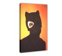 Exclusive Art Cool Special Rapper And Singer CRO Aesthetic Portrait Poster 5 Canvas Poster Wall Art Decor Print Picture Paintings for Living Room Bedroom Decoration 16x24inch(40x60cm)