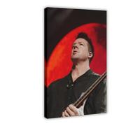 Exclusive Art Dynamic Singer OneRepublic Band Portrait Poster 2 Canvas Poster Wall Art Decor Print Picture Paintings for Living Room Bedroom Decoration 16x24inch(40x60cm)
