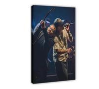 Exclusive Art Dynamic Singer OneRepublic Band Portrait Poster 4 Canvas Poster Wall Art Decor Print Picture Paintings for Living Room Bedroom Decoration 12x18inch(30x45cm)