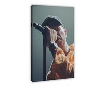 Exclusive Art Dynamic Singer OneRepublic Band Portrait Poster 6 Canvas Poster Wall Art Decor Print Picture Paintings for Living Room Bedroom Decoration 16x24inch(40x60cm)