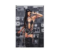 Exclusive Art Dynamic Singer POCAH Portrait Poster 4 Canvas Poster Bedroom Decor Landscape Office Room Decor Gift 24x36inch(60x90cm)