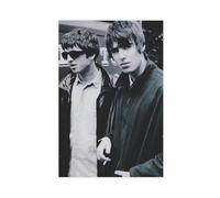 Exclusive Art Edition 90s Famous Classic Britpop Band Oasis Vintage Wall Art Photo Poster 1 Canvas Poster Wall Art Decor Print Picture Paintings for Living Room Bedroom Decoration 12x18inch(30x45cm)