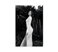 Exclusive Art Edition Sexy Gorgeous Famous Model Miranda Kerr Vintage Wall Art Photo Poster 5 Canvas Poster Wall Art Decor Print Picture Paintings for Living Room Bedroom Decoration 12x18inch(30x45cm