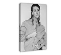 Exclusive Art Elegant Actress Posters Daisy Edgar Jones Portrait Poster 5 Canvas Poster Bedroom Decor Landscape Office Room Decor Gift 08x12inch(20x30cm)