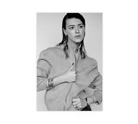 Exclusive Art Elegant Actress Posters Daisy Edgar Jones Portrait Poster 5 Canvas Poster Wall Art Decor Print Picture Paintings for Living Room Bedroom Decoration 16x24inch(40x60cm)