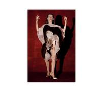 Exclusive Art Elegant Actress Posters Daisy Edgar Jones Portrait Poster 7 Canvas Poster Bedroom Decor Landscape Office Room Decor Gift 12x18inch(30x45cm)