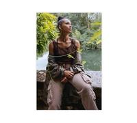 Exclusive Art Elegant Singer Alicia Posters Keys Portrait Poster 12 Canvas Poster Bedroom Decor Landscape Office Room Decor Gift 12x18inch(30x45cm)