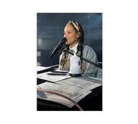 Exclusive Art Elegant Singer Alicia Posters Keys Portrait Poster 5 Canvas Poster Bedroom Decor Landscape Office Room Decor Gift 24x36inch(60x90cm)