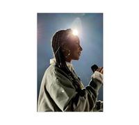 Exclusive Art Elegant Singer Alicia Posters Keys Portrait Poster 6 Canvas Poster Bedroom Decor Landscape Office Room Decor Gift 24x36inch(60x90cm)