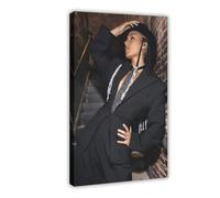 Exclusive Art Elegant Singer Alicia Posters Keys Portrait Poster 8 Canvas Poster Wall Art Decor Print Picture Paintings for Living Room Bedroom Decoration 16x24inch(40x60cm)