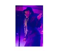 Exclusive Art Elegant Singer Alicia Posters Keys Portrait Poster 9 Canvas Poster Wall Art Decor Print Picture Paintings for Living Room Bedroom Decoration 08x12inch(20x30cm)