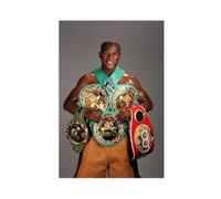 Exclusive Art Famous Boxer Floyd Mayweather Portrait Poster 4 Canvas Poster Bedroom Decor Landscape Office Room Decor Gift 16x24inch(40x60cm)