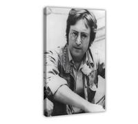 Exclusive Art Famous Singer Rock Band The Beatles Posters John Lennon Vintage 90s Aesthetic Portrait Poster 3 Canvas Poster Wall Art Decor Print Picture Paintings for Living Room Bedroom Decoration 08