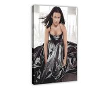 Exclusive Art Gracious Actress Posters Lacey Chabert Portrait Poster 2 Canvas Poster Wall Art Decor Print Picture Paintings for Living Room Bedroom Decoration 08x12inch(20x30cm)