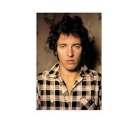 Exclusive Art Influential Singer Bruce Springsteen Portrait Poster 1 Canvas Poster Bedroom Decor Landscape Office Room Decor Gift 08x12inch(20x30cm)