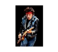 Exclusive Art Influential Singer Bruce Springsteen Portrait Poster 2 Canvas Poster Wall Art Decor Print Picture Paintings for Living Room Bedroom Decoration 16x24inch(40x60cm)