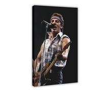 Exclusive Art Influential Singer Bruce Springsteen Portrait Poster 5 Canvas Poster Wall Art Decor Print Picture Paintings for Living Room Bedroom Decoration 16x24inch(40x60cm)