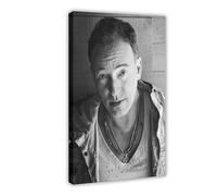 Exclusive Art Influential Singer Bruce Springsteen Portrait Poster 6 Canvas Poster Wall Art Decor Print Picture Paintings for Living Room Bedroom Decoration 16x24inch(40x60cm)