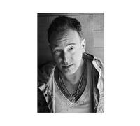 Exclusive Art Influential Singer Bruce Springsteen Portrait Poster 6 Canvas Poster Wall Art Decor Print Picture Paintings for Living Room Bedroom Decoration 12x18inch(30x45cm)